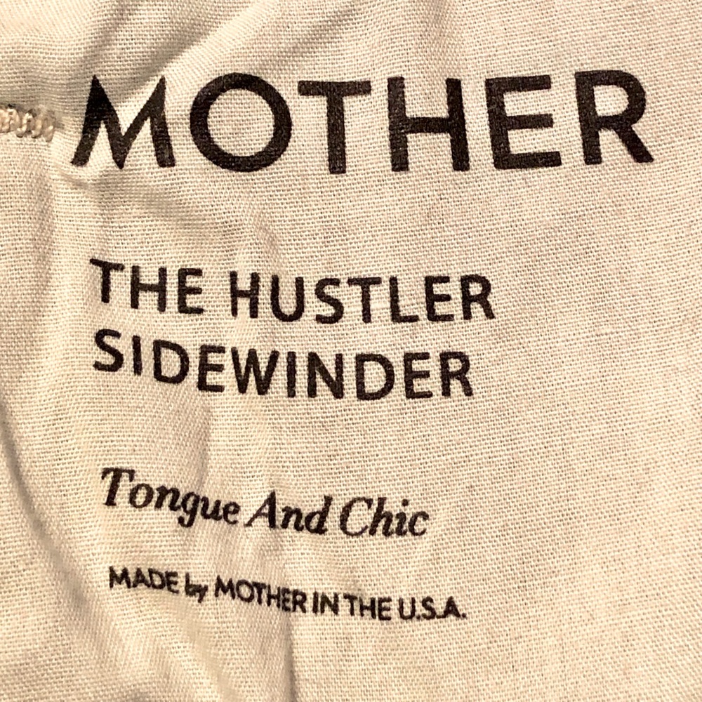 “Like New” MOTHER The Hustler Sidewinder Jean - Picture 10 of 13